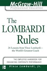 The Lombardi Rules - VINCE,  Jr Lombardi - 9780071411080