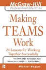 Making Teams Work - Michael Maginn - 9780071435307