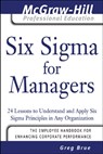 Six Sigma for Managers - Greg Brue - 9780071455480
