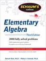 Schaum's Outline of Elementary Algebra, 3ed - Barnett Rich ; Philip Schmidt - 9780071611633