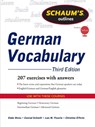 Schaum's Outline of German Vocabulary, 3ed - Edda Weiss ; Conrad Schmitt ; Lois Feuerle ; Christine Effertz - 9780071615471
