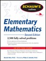 Schaum's Outline of Review of Elementary Mathematics - Philip Schmidt ; Barnett Rich - 9780071762540