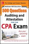 McGraw-Hill Education 500 Auditing and Attestation Questions for the CPA Exam - Denise Stefano ; Darrel Surett - 9780071807098