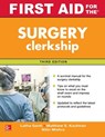 First Aid for the Surgery Clerkship, Third Edition - Latha Ganti ; Matthew Kaufman ; Nitin Mishra - 9780071842099
