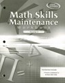 Math Skills Maintenance Workbook: Course 2 - McGraw Hill - 9780078607271