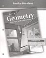 Geometry: Concepts and Applications, Practice Workbook - McGraw Hill - 9780078696220