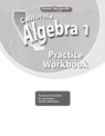 California Algebra 1, Practice Workbook - McGraw-Hill - 9780078790478