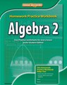 Algebra 2 Homework Practice Workbook - McGraw-Hill Education - 9780078908620