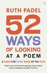 52 Ways Of Looking At A Poem - Ruth Padel - 9780099429159