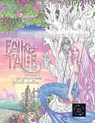 Fairy tale fantasy coloring books for adults - Happy Arts Coloring - 9780107432195