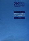 The Kew Record of Taxonomic Literature Relating to Vascular Plants - ROYAL BOTANIC GARDENS,  Kew - 9780112501077