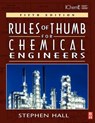 Branan's Rules of Thumb for Chemical Engineers - HALL,  Stephen - 9780123877857