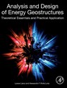 Analysis and Design of Energy Geostructures - Lyesse (Professor at the Swiss Federal Institute of Technology in Lausanne Laloui ; Alessandro F. (Assistant Professor Rotta Loria - 9780128206232