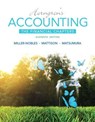 Horngren's Accounting, The Financial Chapters - Tracie L. Miller-Nobles ; Brenda L. Mattison ; Ella Mae Matsumura - 9780133866889