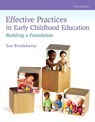 Effective Practices in Early Childhood Education - Sue Bredekamp - 9780133956702