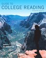 Guide to College Reading - MCWHORTER,  Kathleen T. - 9780134111711