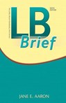 LB Brief With Tabs - AARON,  Jane E. - 9780134123066
