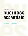 Business Essentials - EBERT,  Ronald J. ; Griffin, Ricky W. - 9780134129969