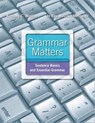 Grammar Matters - WINKLER,  Anthony C. ; McCuen-Metherell, Jo Ray - 9780134189765
