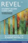 Revel for A Sequence for Academic Reading Access Card - BEHRENS,  Laurence ; Rosen, Leonard J. - 9780134192154