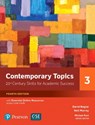Contemporary Topics 3 with Essential Online Resources - David Beglar ; Neil Murray - 9780134400792