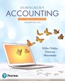 Horngren's Accounting - MILLER-NOBLES,  Tracie L. ; Mattison, Brenda L. ; Matsumura, Ella Mae - 9780134486789