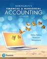 Horngren's Financial & Managerial Accounting - Tracie L. Miller-Nobles ; Brenda L. Mattison ; Ella Mae Matsumura - 9780134486833