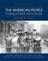 The American People - HOWE,  John R. ; Winkler, Allan M. ; Davis, Allen F. & NASH,  Gary B. - 9780134584102