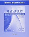 Student Solutions Manual for Precalculus - Michael Sullivan - 9780134689999