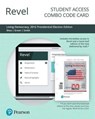 Revel for Living Democracy, 2016 Presidential Election -- Combo Access Card - SHEA,  Daniel M. ; Green, Joanne Connor ; Smith, Christopher E. - 9780135192603