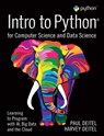 Intro to Python for Computer Science and Data Science - Paul Deitel ; Harvey Deitel - 9780135404676