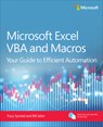 Microsoft Excel VBA and Macros - Tracy Syrstad ; Bill Jelen - 9780135410233
