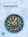 Calculus: A Complete Course, 10th edition - Robert A. Adams ; Christopher Essex - 9780135732595