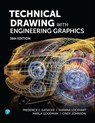 Technical Drawing with Engineering Graphics - Frederick Giesecke ; Shawna Lockhart ; Marla Goodman ; Cindy Johnson - 9780138065720
