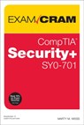 CompTIA Security+ SY0-701 Exam Cram - Robert Shimonski ; Martin Weiss - 9780138225575