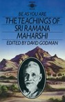 Be As You Are - Sri Ramana Maharshi - 9780140190625