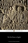 The First Poems in English - Michael Alexander - 9780140433784