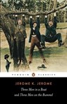 Three Men in a Boat and Three Men on the Bummel - Jerome K. Jerome - 9780140437508