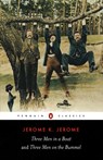 Three Men in a Boat and Three Men on the Bummel - Jerome K. Jerome - 9780140437508