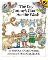 The Day Jimmy's Boa Ate the Wash - Trinka Hakes Noble - 9780140546231