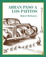 Abran paso a los patitos - Robert McCloskey - 9780140561821