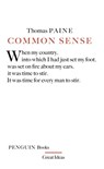Common Sense - Thomas Paine - 9780141018904