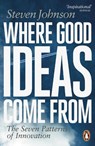Where Good Ideas Come From - Steven Johnson - 9780141033402