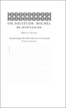 On Solitude - Michel de Montaigne - 9780141043852