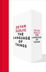 The Language of Things - Deyan Sudjic - 9780141900100