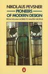Pioneers of Modern Design - Nikolaus Pevsner - 9780141932323