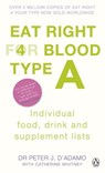 Eat Right for Blood Type A - Peter J. D'Adamo - 9780141961927