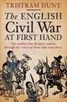 The English Civil War At First Hand - Tristram Hunt - 9780141962818