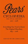 Pears' Cyclopaedia 2017-2018 - Chris Cook - 9780141985541