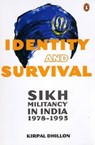Identity & Survival - Dhillon Kirpal - 9780143100362
